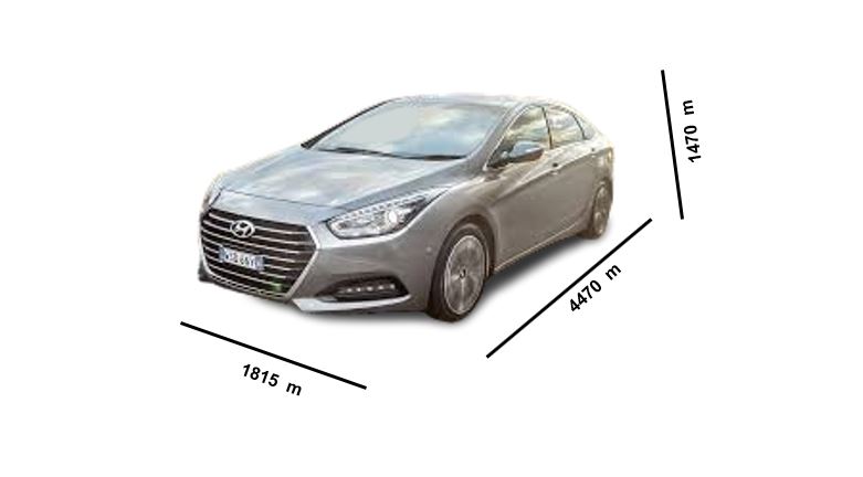 MEDIDAS Hyundai i4 o hyundai forocoches MEDIDAS Hyundai i4