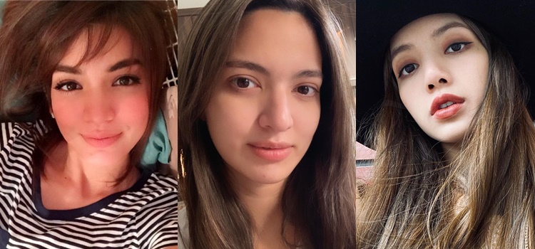 lisa blackpink amyra rosli dan nia ramadhani muka seiras