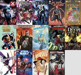 Marvel Comics - Week 372 (January 1, 2020)