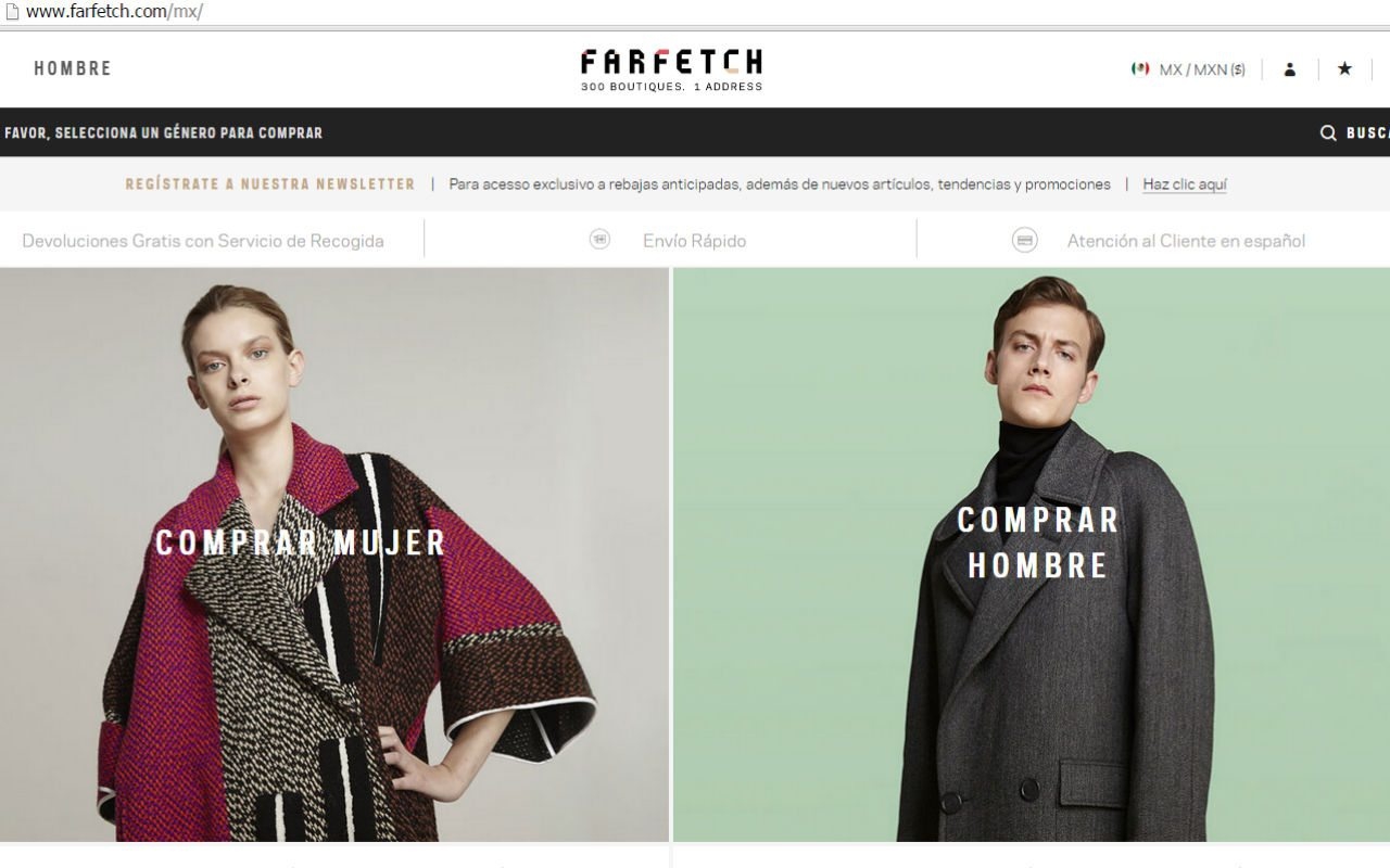 ¿Es seguro comprar en Farfetch?
