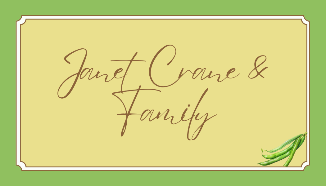 Janet Crane and Family