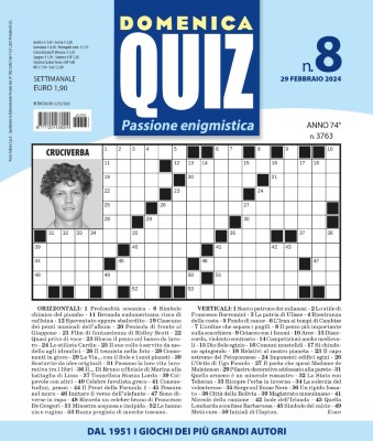 Domenica Quiz N.3763 - 29 Febbraio 2024