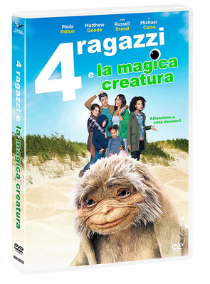 4 ragazzi e la magica creatura (2020) DVD 5 COMPRESSO ITA