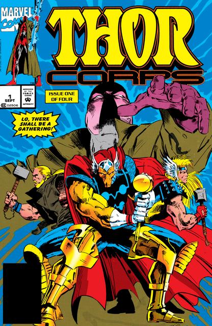 Thor Corps #1-4 (1993) Complete