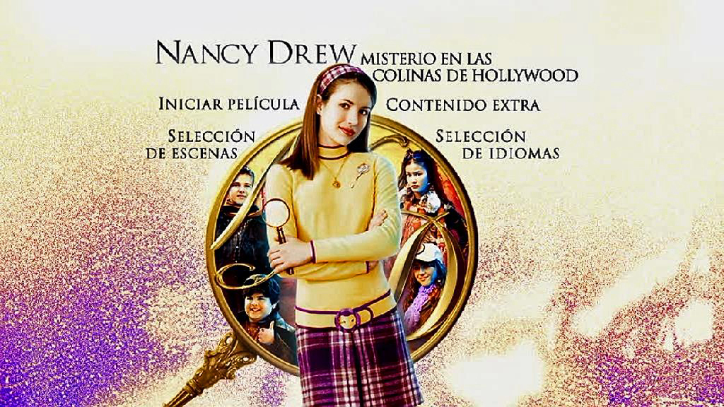 NANCY DREW MENU - Nancy Drew: Misterio en las colinas de Hollywood [2007] [Aventuras] [DVD9] [PAL] [Leng. ESP/ENG] [Subt. Multi]