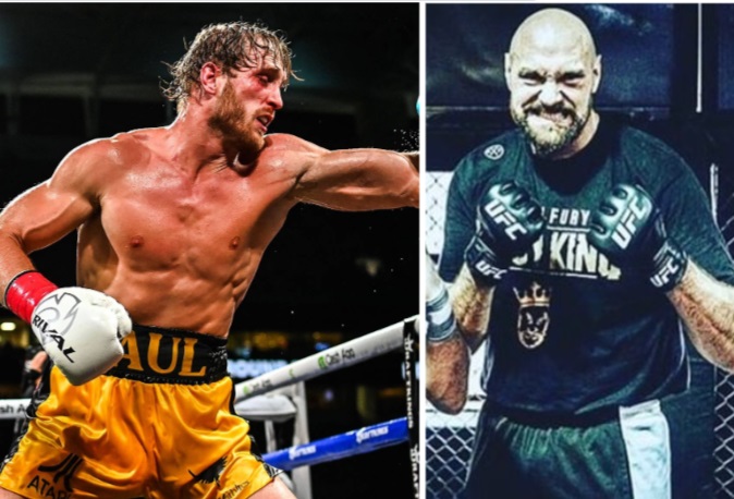 Логан Пол: Готов съм за ММА битка с Тайсън Фюри