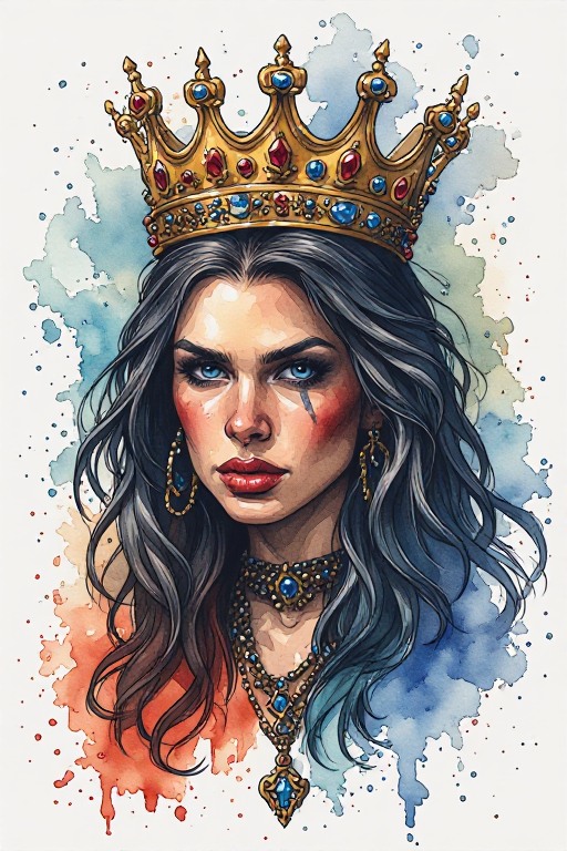 Queen-Of-Metal-Rock-turn-water-(6)