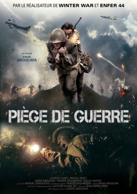 Pułapka wojenna / War Trap / Piège De Guerre (2022) PL.480p.BRRip.XviD.AC3-R22 / Lektor PL