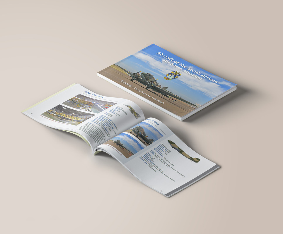 SAAF Museum Book Mockup