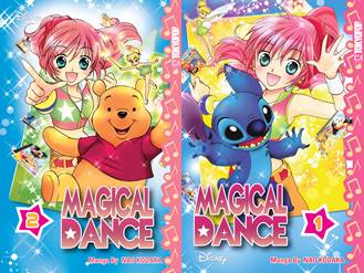 Disney Manga - Magical Dance v01-v02 (2017)