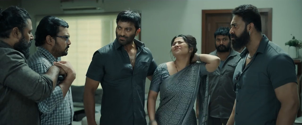 Razor 2026 WebRip [Hindi + Tamil + Telugu + Kannada] 480p 720p ESub Screenshot