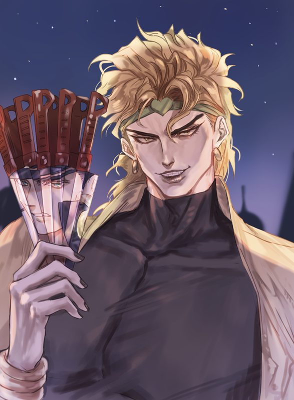 kujo-jotaro-and-dio-brando-jojo-no-kimyo