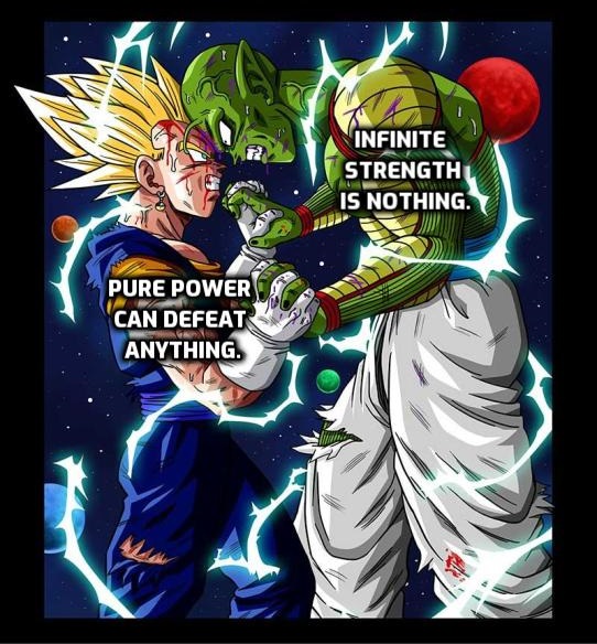 It's things like this that kinda make me wish Vegito never seperated. : r/ dbz