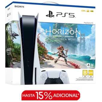 Linio: PS5 con Horizon pagando con paypal 
