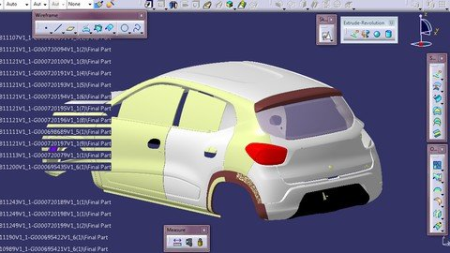 Catia V5 Basic To Advance In Plastics