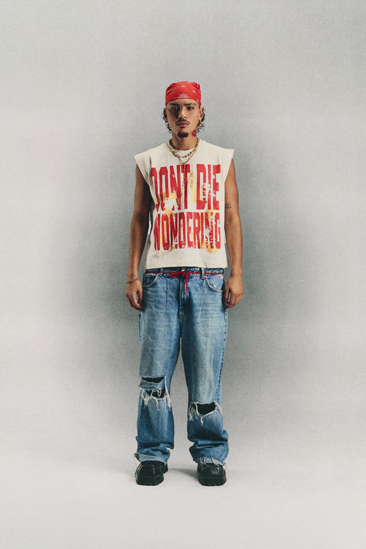 White DDW Tee
