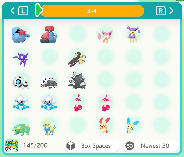 Harmony Friends' living dex, page 3-4