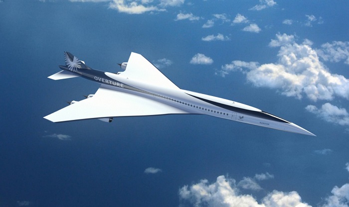 Overture, pesawat tercepat di dunia buatan Boom Supersonic.
