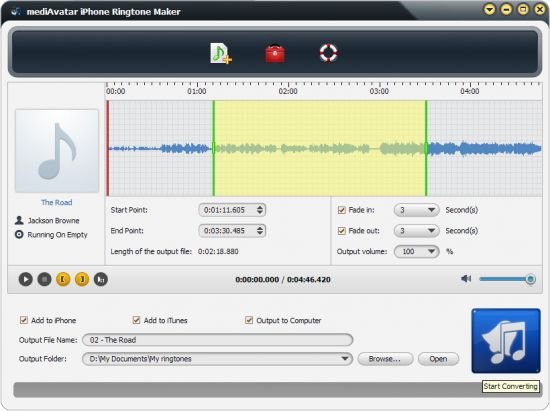 mediAvatar iPhone Ringtone Maker 3.2.15 Build 20220418 Multilingual