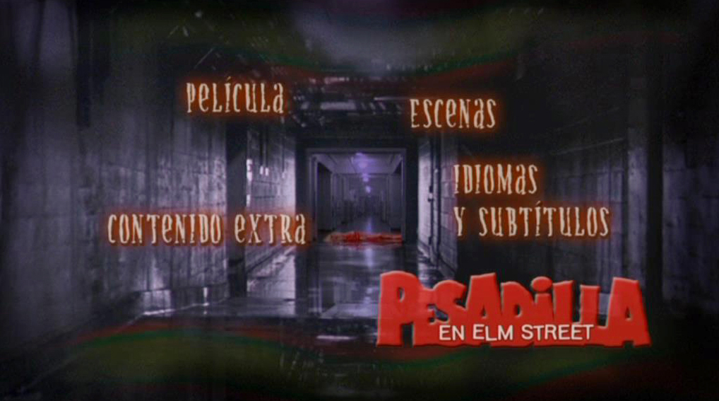 A NIGHTMARE ON ELM STREET MENU - Pesadilla en Elm Street (A Nightmare on Elm Street) [1984] [Terror] [DVD9] [PAL] [Leng. ESP/ENG] [Subt. ESP/ENG]