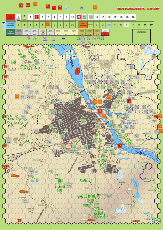 Warszawa 1939Map