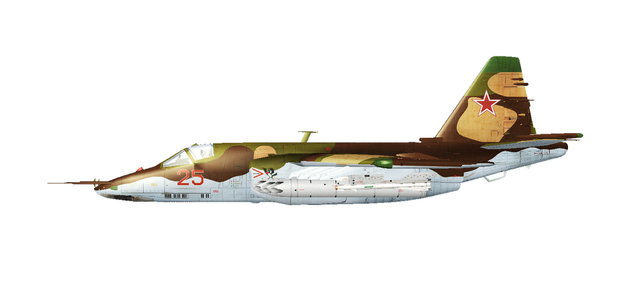 SU-25(CODE-25)profile
