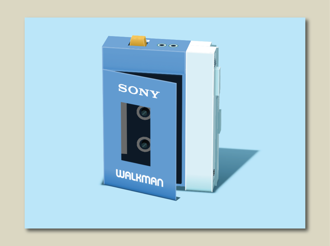 walkman casette