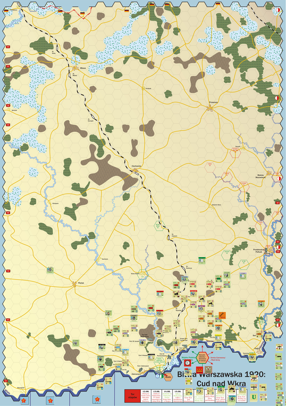 Nowa Wkra 1920 połowa etapu 5