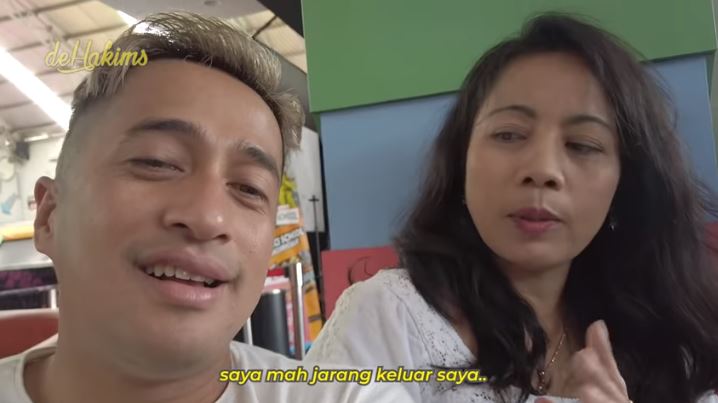 Irfan Hakim, dan ibunda Kekeyi.