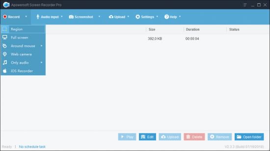 Apowersoft Screen Recorder Pro 2.4.0.15 (Build 02-27-2019) Multilingual