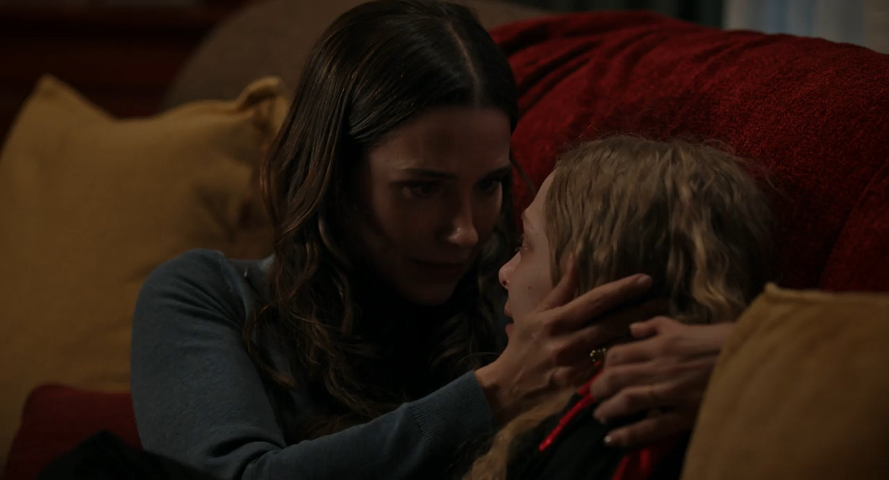 The Stranger in My Home 2025 WebRip [Hindi + English] 480p 720p ESub Screenshot
