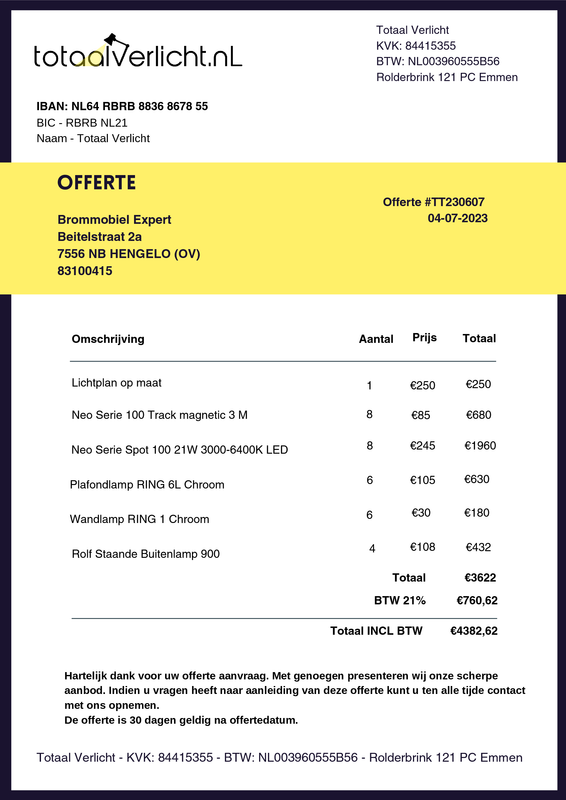 Offerte Download Offerte TT230407 — Postimages
