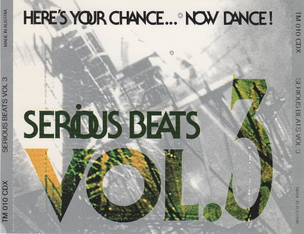 24/02/2023 - Various – Serious Beats Vol. 3 (2 x CD, Compilation)(Trance Mission – TM 010 CD)  1991 R-182797-1421854355-1721-jpeg