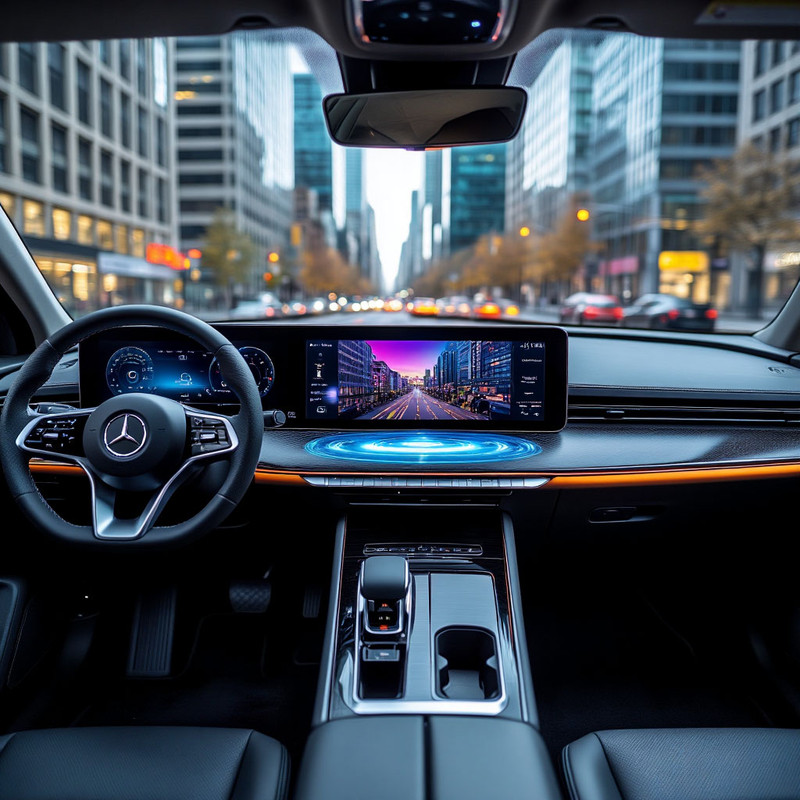 автомобильные мониторы