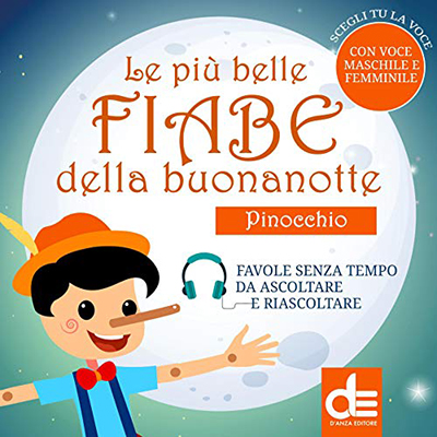 D'Anza Editore - Pinocchio (2020) (mp3 - 128 kbps)