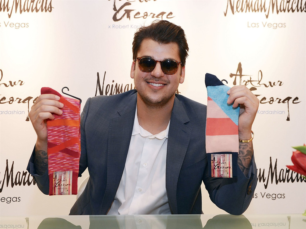 Rob Kardashian Net Worth