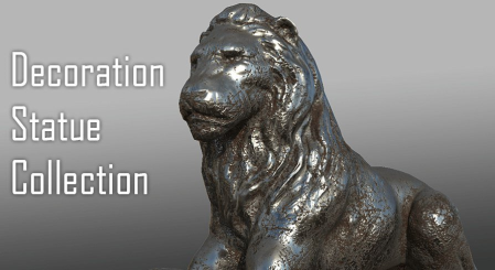 Unreal Engine Marketplace - Deco Statue Collection (4.13 - 4.27, 5.0 - 5.1)