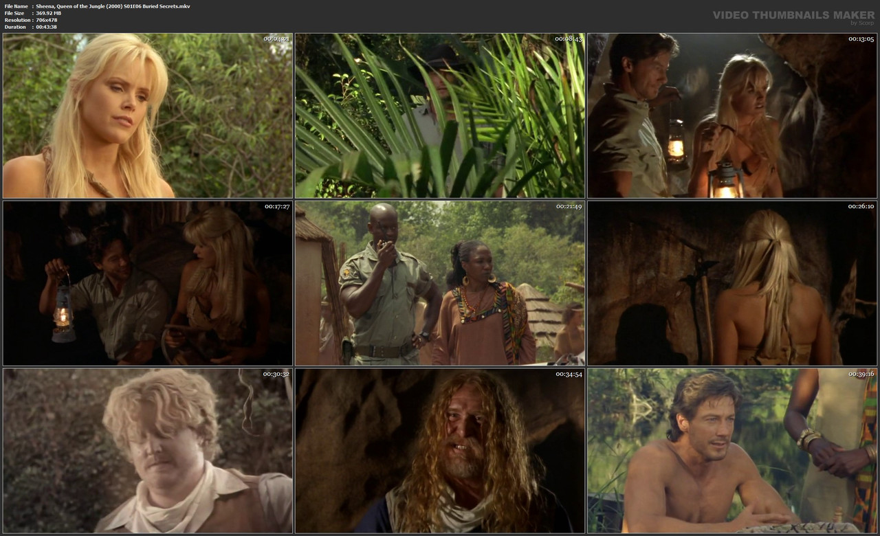 Sheena, Queen of the Jungle (2000) S01E06 Buried Secrets.mkv
