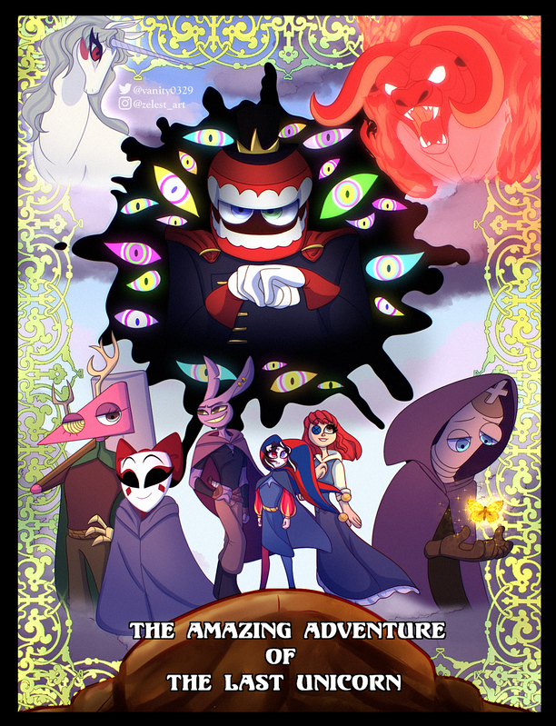 Cover Page: The Amazing Adventure Of The Last Unicorn