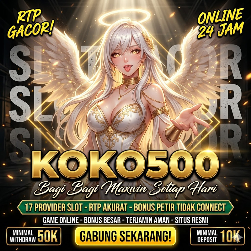  KOKO500⭐️Link Login Resmi KOKO500 Situs Unggulan Raja Mahjong Ways di Yogyakarta