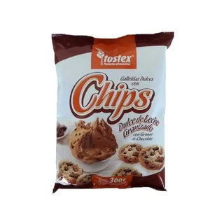 5445 | Masitas Tostex Chip Dce De Leche Granizado X 30s