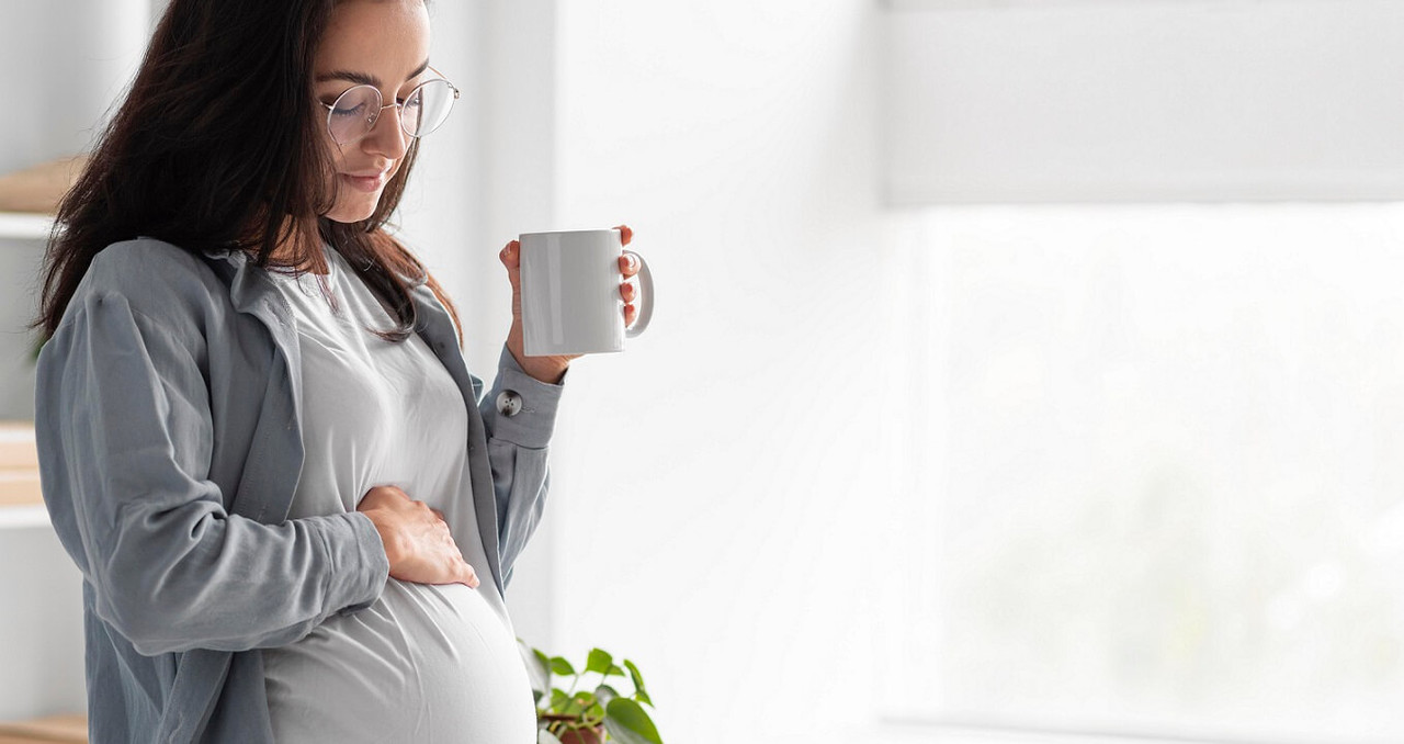 What happens if you crave coffee while pregnant