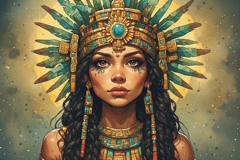 The-Aztec-Sun-Queen-Below-he-(3)