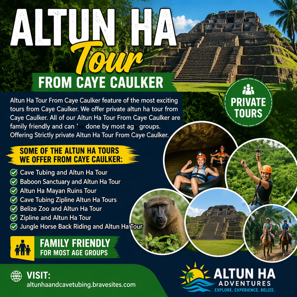 Altun Ha Tour From Caye Caulker