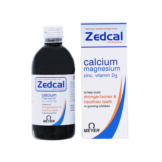 Zedcal Oral Susp *200Ml