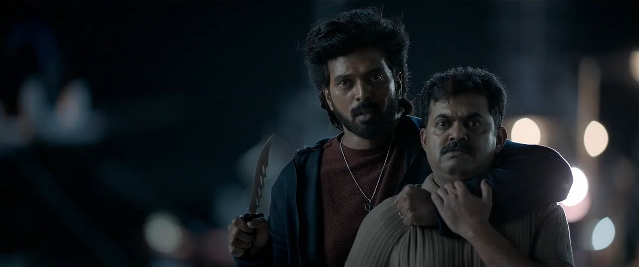 Mark 2025 WebRip [Hindi + Tamil + Telugu + Malayalam + Kannada] 480p 720p 1080p ESub Screenshot