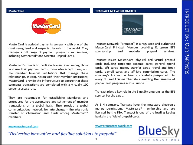 Blue Sky Global Solutions 