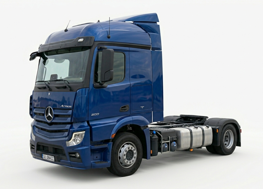 Mercedes Actros
