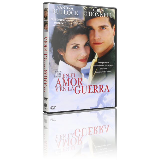 Portada - En el Amor y en la Guerra [DVD9Full] [Pal] [Cast/Ing/Ale] [Sub:Varios] [Drama] [1996]