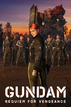 Mobile Suit Gundam: Requiem for Vengeance 1ª Temporada (2024) WEB-DL 1080p Dual Áudio